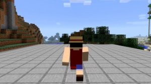 Monkey D. Luffy Minecraft Skin Spotlight