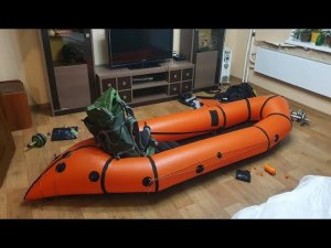 пакрафт Иволга от Сергея Коржаева, новое развлечение