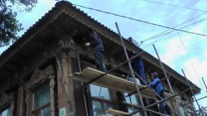 Реставрация деревянного дома