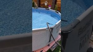 Печь для бассейна, водонагреватель на дровах TOPMANGAL, сталь 3мм. Видеоотзыв.