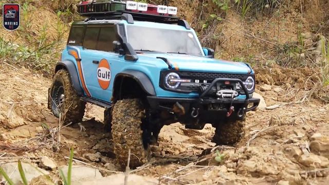 HB R1001 UPGRADED (TUTORIAL & TRAIL) Marino RC @ Marinos Park Adventure Sentul
