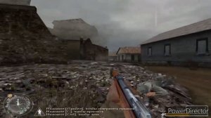 Прохождение Call of Duty: Второй Фронт Часть 2 Финал (PC) (Без комментариев)