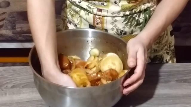 Сочный шашлык из куриной грудки!