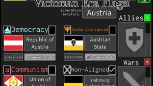 Iron Assault Flag Ids 6! Victorian Era Flags!