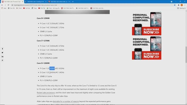 UPCOMING INTEL 'ALDER LAKE' PROCESSOR || END OF AMD ? || смотреть онлайн