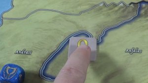 2-Настольная игра Война Кольца (War of the Ring). Прохождение 1