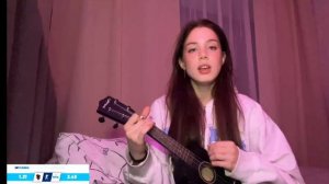 Стрим Акулич/ Аня показывает свои демки и играет на укулеле