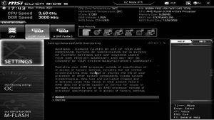 MSI B550 Pro VDH Wifi BIOS UEFI Walkthrough Tour & OC Features
