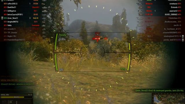 WorldOfTanks Flying KV1S смотреть онлайн