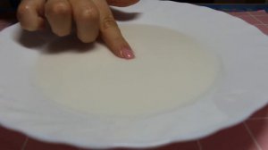 Опыт с крахмалом и водой. Что будет после смешивания?