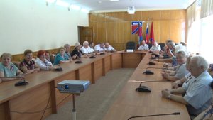 Сохранение исторической правды ветераны Туапсе и северной столицы обсудили за круглым столом
