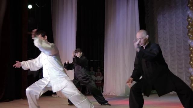 ТАЙЦЗИЦЮАНЬ 18 форм