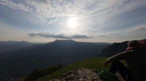 Трекинг на гору Демерджи через долину приведений. Крым|Алушта. Закат на южной Демерджи.