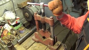 МОИ Трубные тиски. ДОРАБОТКИ.