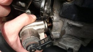 Замена толкателя ТНВД ауди А4 б7 2.0 TFSI