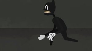 Siren Head vs Cartoon Cat