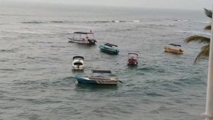 Sunset & Night View @ Hikkaduwa Coral Rock by Bansei | 2021