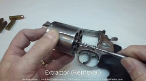 Disassemble A Smith & Wesson Revolver