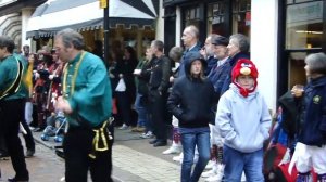 113. АНГЛИЯ: Как танцуют англичане? Национальный танец под названием "Моррис"