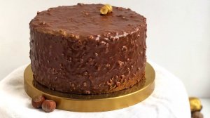 Шоколадно-ореховый торт Ферреро