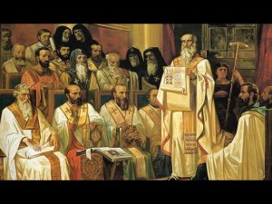 О Вселенских соборах и старцах