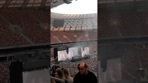 Начало концерта в Лужниках группы "Руки вверх" 22.07.2023