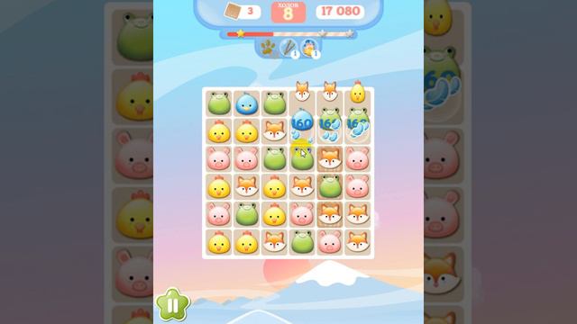 Пушистый три в ряд смотреть онлайн