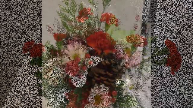 Beautiful Christmas Flowers Photos     red carnations candles   Subscribe PLS