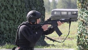 В Екатеринбурге прошли соревнования спецназа "Вызов"
