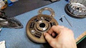 Полный ремонт корзины сцепления BMW 1200, 1300S