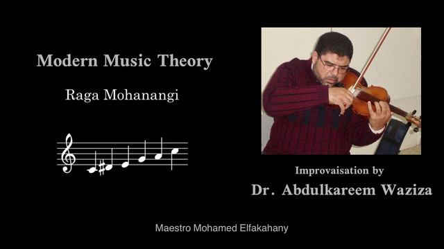 Raga Mohanangi Scale Pitch Class Set 03479 Improvisations for Violin