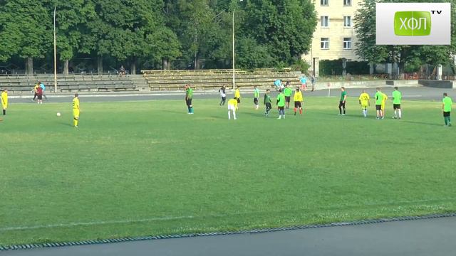 Новая ХФЛ 2018, 1 тур: Благодать - Альянс, обзор игры смотреть онлайн