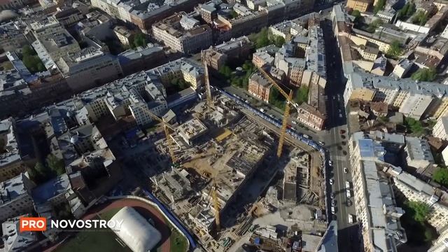 ЖК "YES Residence" [Ход строительства от 17.05.2018] смотреть онлайн