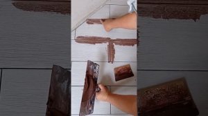 Затирка швов между плитками способы