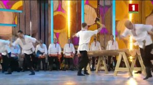 "Славянский базар". Омский хор. "Будем строить, будем жить!"