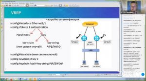 Избыточность шлюза по умолчанию // Демо-занятие курса «Network engineer»