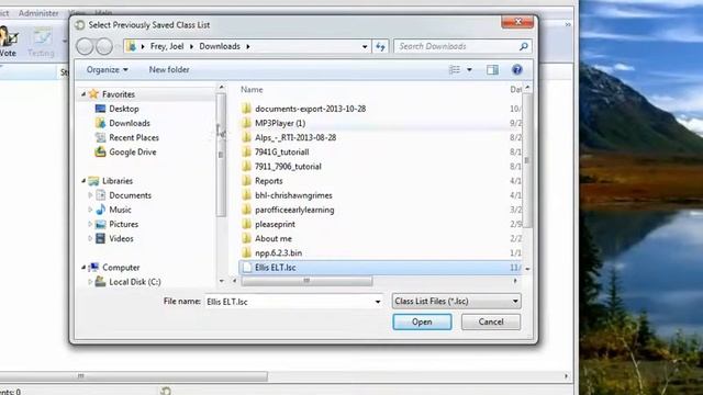 Using LanSchool Class Files смотреть онлайн