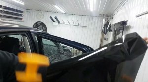 Тонировка Nissan Qashqai