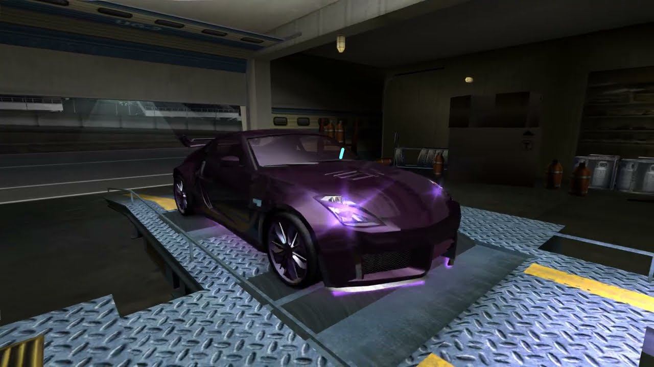 NISSAN 350Z Stock vs. stage 1,2,3+ nitro Need for Speed Underground 2