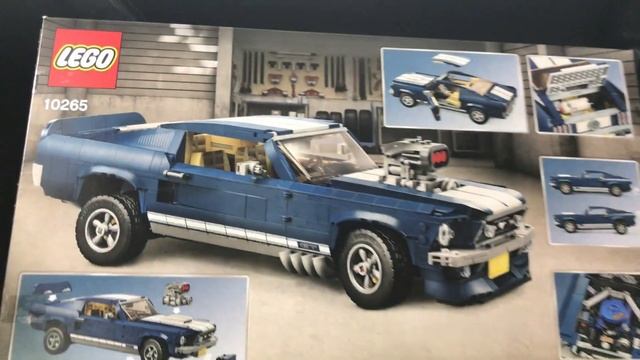 Lego Hunt #240 - Ford Mustang смотреть онлайн