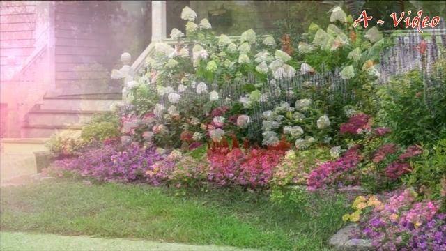 ?Оригинальные примеры декора на садовом участке / Inspirational Garden Ideas смотреть онлайн