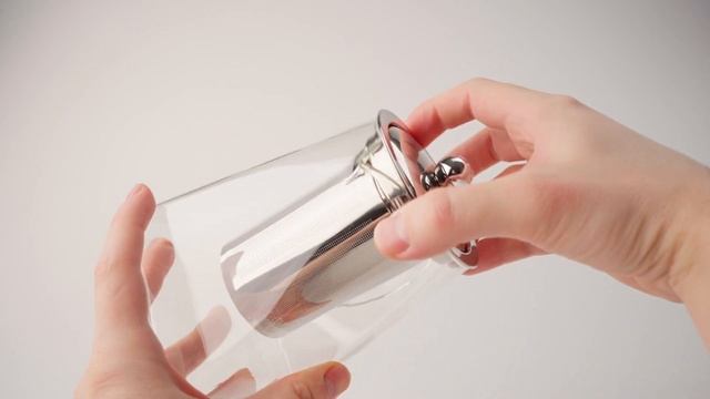 Чайник заварочный стеклянный, ITALCO, 900 мл смотреть онлайн