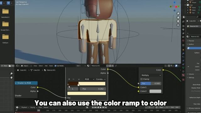 How to cell shade in the blender game engine