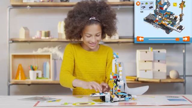LEGO® BOOST — Как использовать AutoBuilder #1