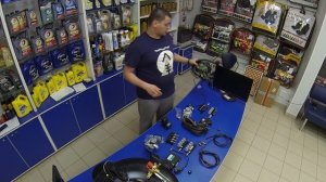 Как всё устроено Обзор ГБО BRC и Alpha как всё устроено