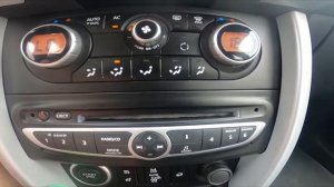 How to Enter and Manage Radio Equalizer in Renault Koleos I (2008 – 2015 )