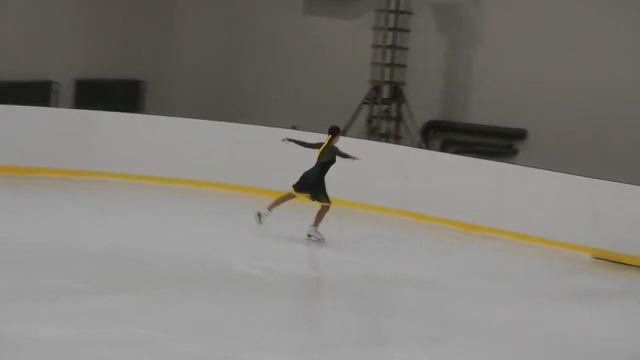 Копытова Ольга Произвольная программа Серебро