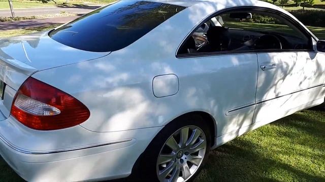 Mercedes CLK 500 Exterior