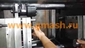 РАБОТА ПРЕСС ФОРМЫ ДЛЯ ЛИТЬЯ КРЫШКИ Ф90ММ