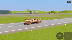 МЕГА БЫСТРАЯ МАШИНА ПРОТИВ САМОЙ БОЛЬШОЙ ЛЕГО МАШИНЫ! ПЕРЕТЯГИВАНИЕ КАНАТА В БРИК РИГС (Brick Rigs)